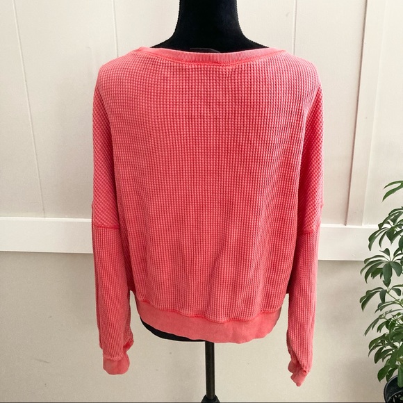 Out From Under Urban Outfitters Luciana Thermal Basic Top - Picture 7 of 9